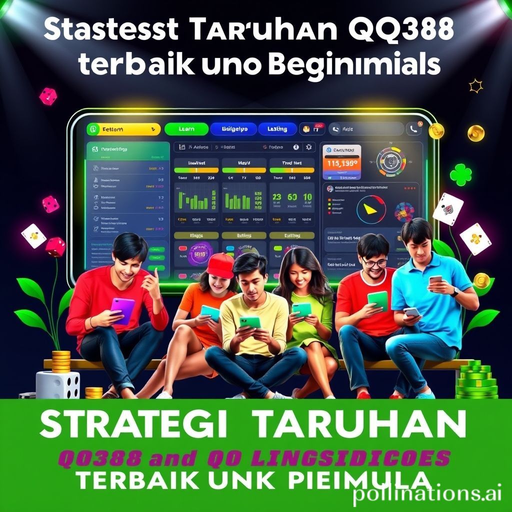 Strategi Taruhan QQ388 Terbaik Untuk Pemula